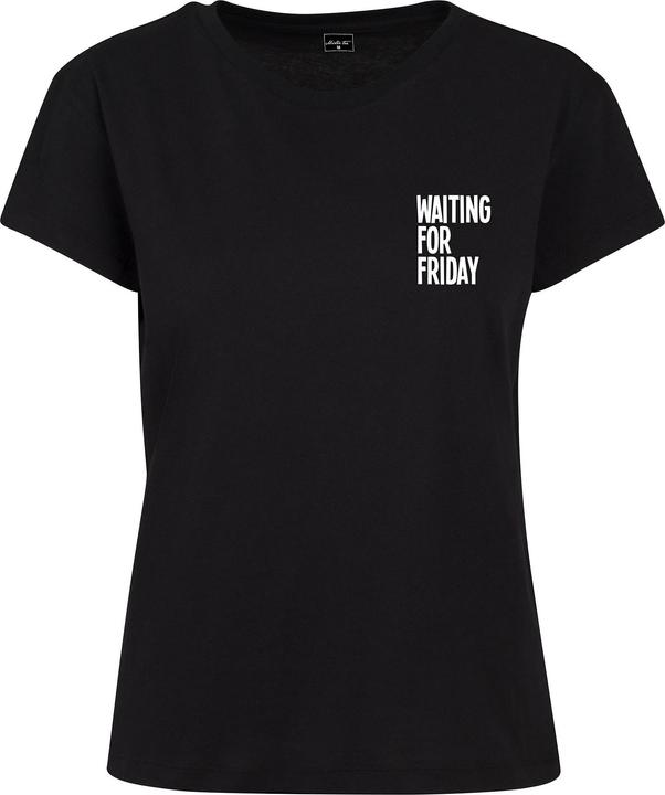 Immagine prodotto Merchcode T-shirt da donna che aspetta il venerdì (XL)