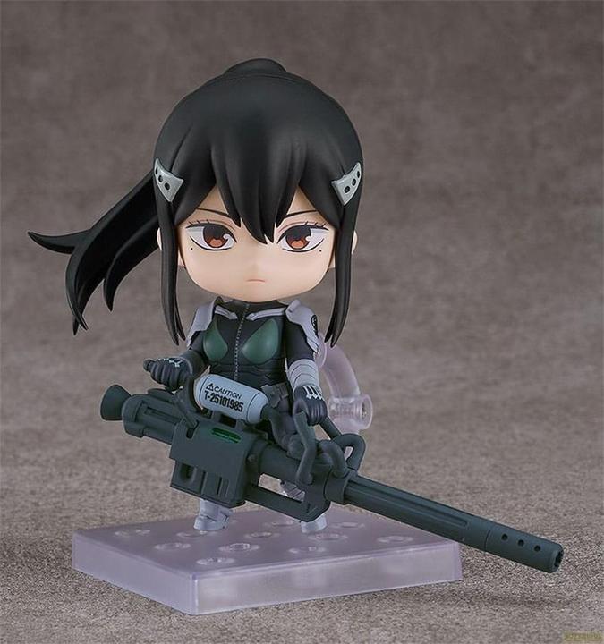Actual product image Good Smile Company Kaiju No. 8 Nendoroid action figure Mina Ashiro 10 cm