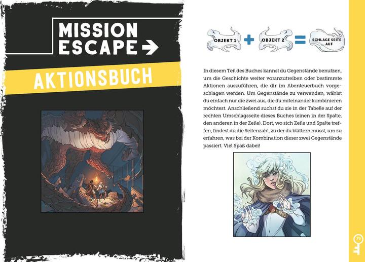 Image du produit Escape XXL Bd01 (4 Bücher im Bundle) (Allemand, Annika Klapper, Beate Huth, Fabien Fernandez, Hédi Benyounes, Laurence Baldetti, Lylian, Miceal Beausang-O'Griafa, Nina Goldt, Yohan Colombié-Vivès, 2023)