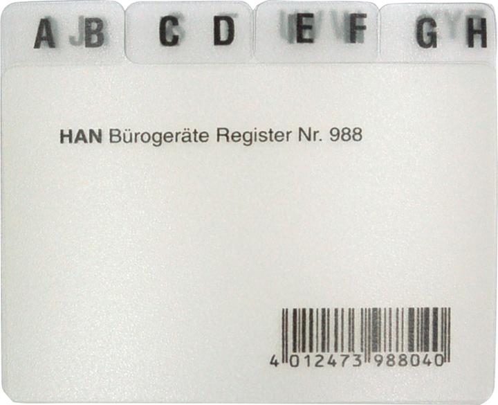 Immagine prodotto Han Registro PP A8 (A8)