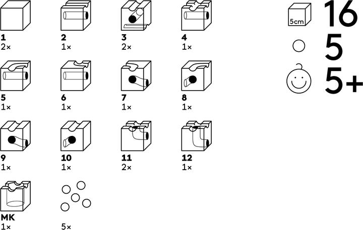Image du produit Cuboro Standard 16
