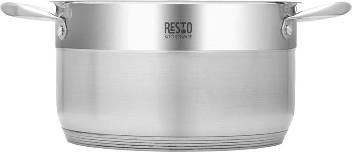 Productafbeelding Resto BRAADPAN D24CM 6,2L (24 cm, Steelpan, Roestvrij staal)