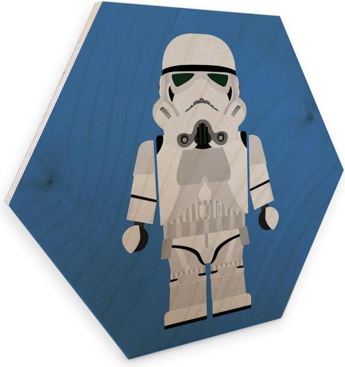 Actual product image Trenddeko Stormtrooper (35 x 30 cm)