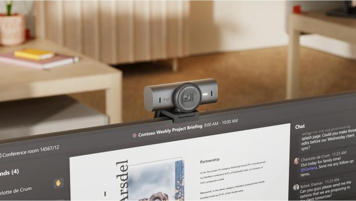 Actual product image Logitech MX Brio 705 for Business (8.50 Mpx)