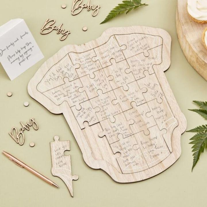 Immagine prodotto Ginger Ray Puzzle del libro degli ospiti (18 pezzi)