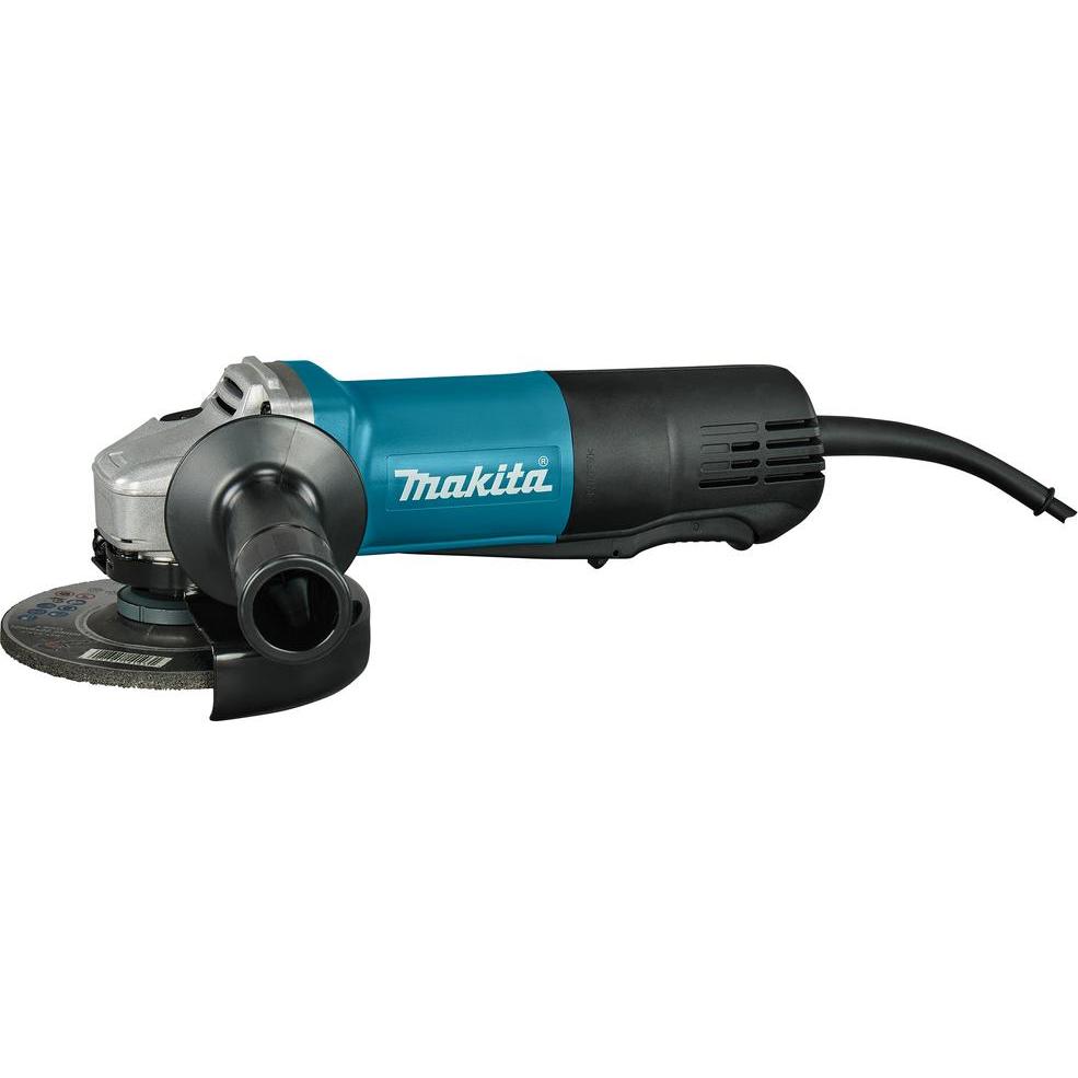 Makita, Smerigliatrice angolare, 230 V Haakse Slijper 125mm In doos - 9558HPGY (125 mm)