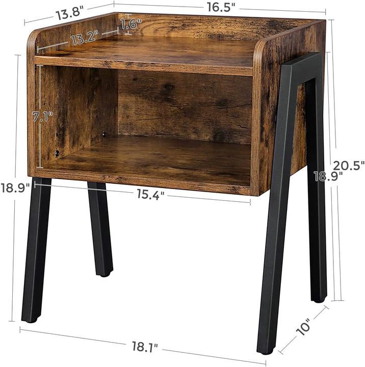 Produktbild Vasagle Havanna (46 x 35 x 52 cm)