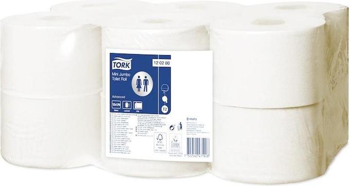 Produktbild Tork Toilettenpapier Mini Jumbo (12 x)
