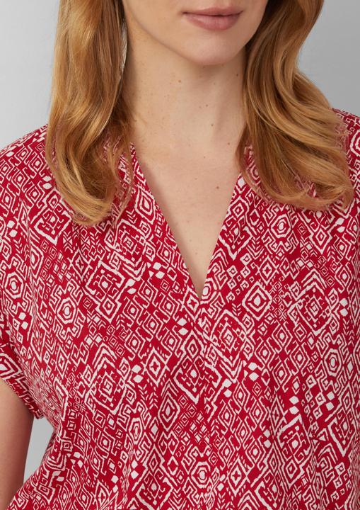Immagine prodotto s.Oliver Bluse Leichte Baumwoll-Bluse mit All-over-Print (32)