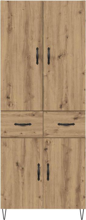 Produktbild vidaXL Buffetschrank (34 x 69.50 x 180 cm)