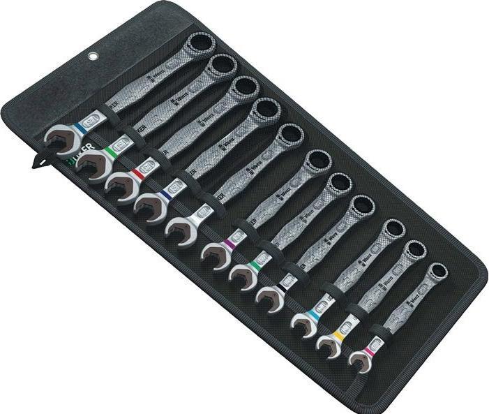 Produktbild Wera 6001 Joker Switch 11 Set 1 (10 mm, 11 mm, 12 mm, 13 mm, 14 mm, 15 mm, 16 mm, 17 mm, 8 mm)