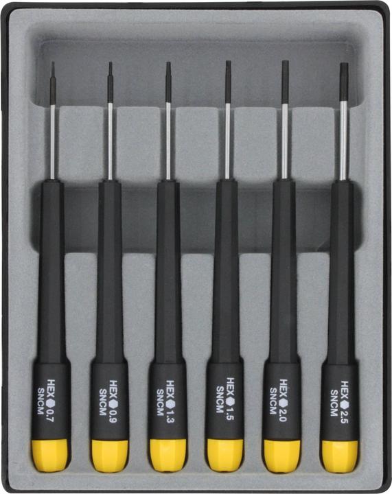 Actual product image Donau Hexagonal screwdriver set (Allen screw)