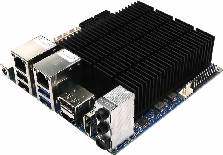 Actual product image Odroid H4+ single-board computer