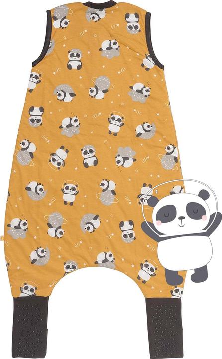 Actual product image Schlummersack Sleeping Bag with Feet & Foldable Feet Covers - 1.0 TOG (90 cm, 1.0 TOG, Autumn, Spring)