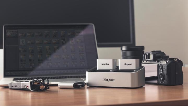 Produktbild Kingston Card Reader USB-C 3.2 Gen2 Dual-Slot SD UHS-II retail (USB 3.2 Gen 2)