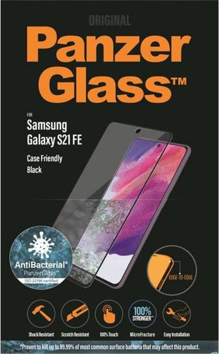 Actual product image PanzerGlass Case Friendly (1 Piece, Samsung Galaxy S21 FE)