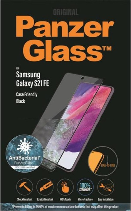 Produktbild PanzerGlass Case Friendly (1 Stück, Samsung Galaxy S21 FE)