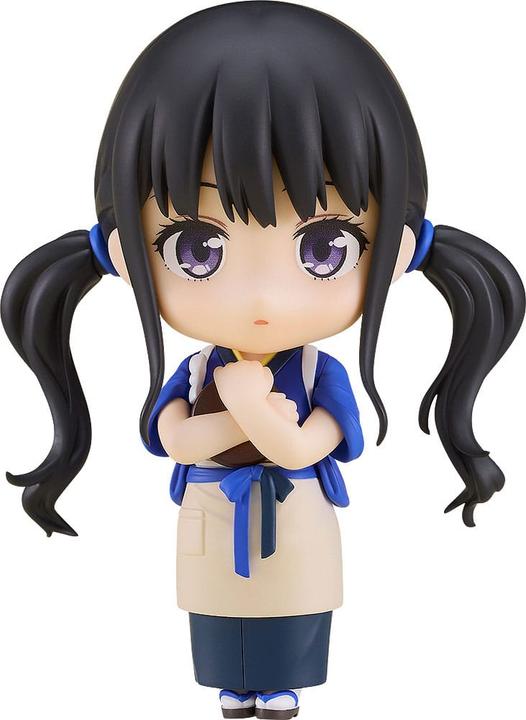 Image du produit Good Smile Company Lycoris Recoil Nendoroid figurine Takina Inoue : Cafe LycoReco Uniform Ver. 10 cm