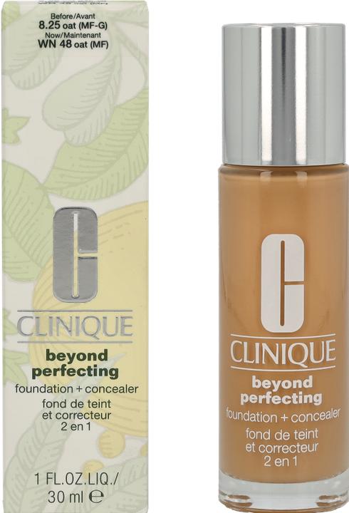 Productafbeelding Clinique Beyond Perfecting Foundation + Concealer (WN48 Haver)