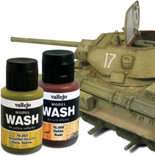 Produktbild Vallejo Model Wash