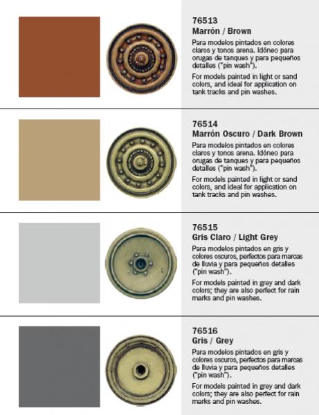 Produktbild Vallejo Model Wash