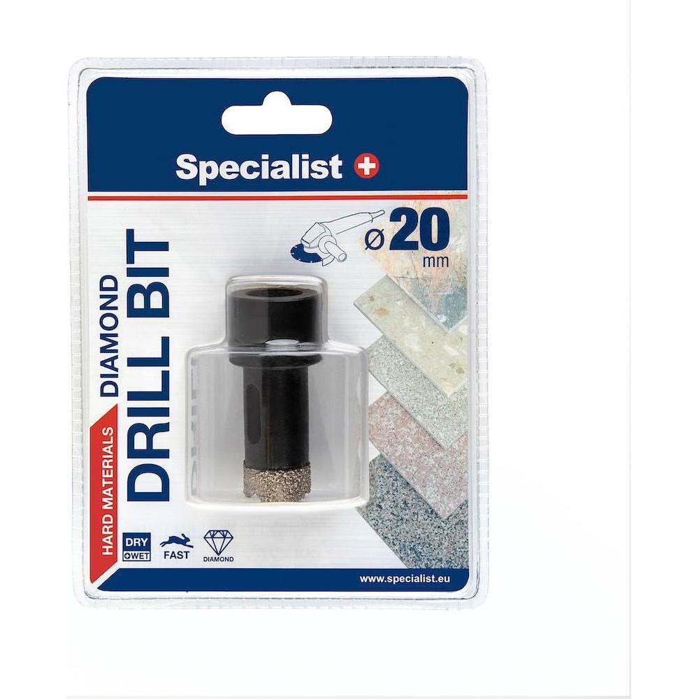 Bloomsbury, Bohrereinsatz, Diamond drill "Specialist +" D20 M14 (58 Millimeter)