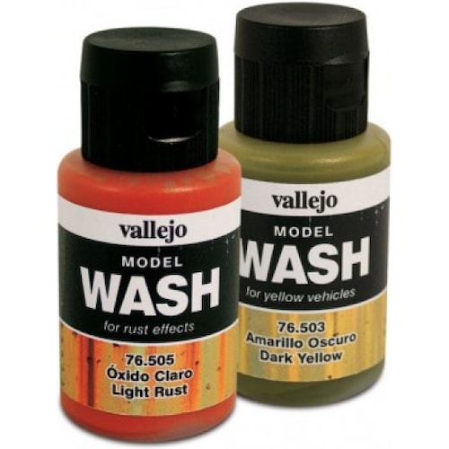 Vallejo Model Wash