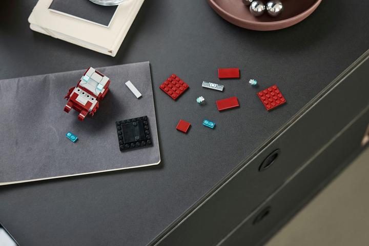 Actual product image LEGO BrickHeadz Marvel Iron Man MK5 (40669, LEGO Brickheadz)