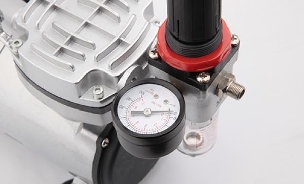 Actual product image AirbrushKing Mini Compressor