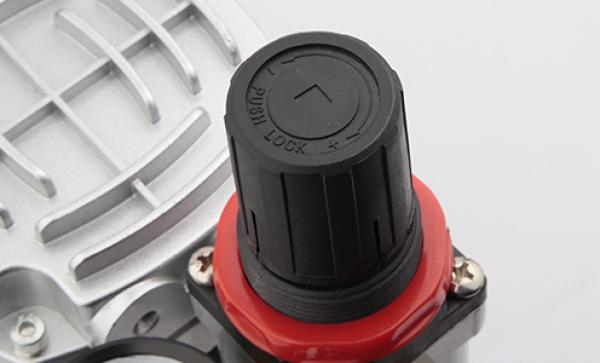 Actual product image AirbrushKing Mini Compressor