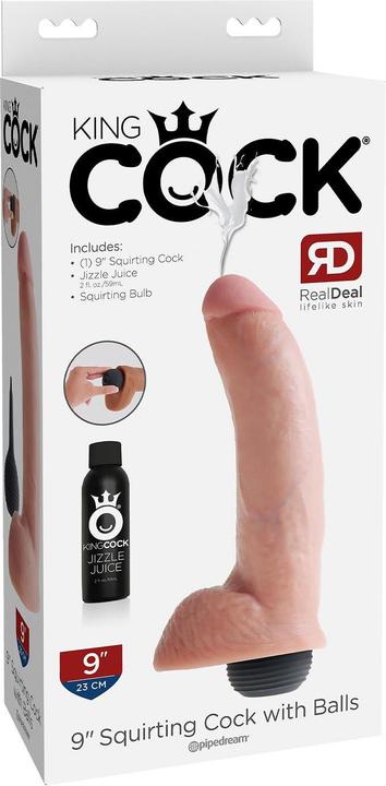 Produktbild Doc Johnson Squirting Cock with Balls