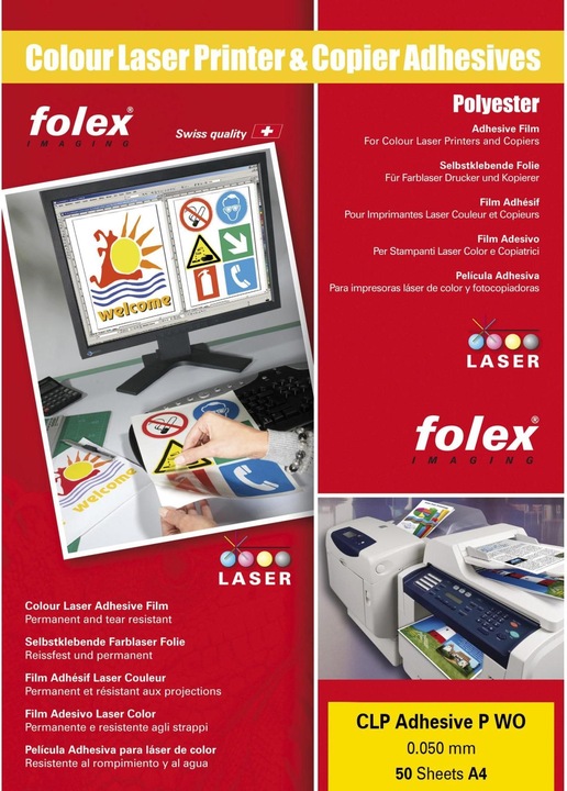 Produktbild Folex Selbstklebende Folie (50 x, A4)