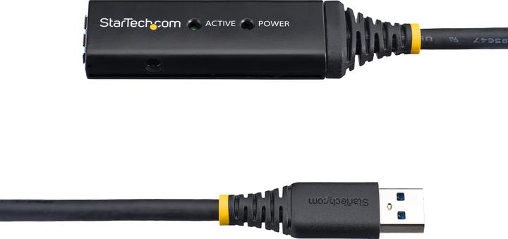 Image du produit StarTech 10 m de câble de rallonge USB 3.0 SuperSpeed actif - plug/socket (10 m, USB 3.2 Gen 1)