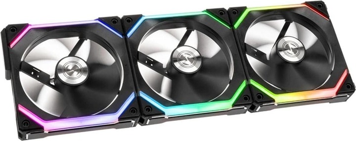 Lian-Li UNI FAN SL120 RGB PWM fan, pack of 3 (120 mm, 3 x)