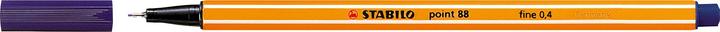 Produktbild STABILO point 88 Fineliner (Nachtblau, 1 x)