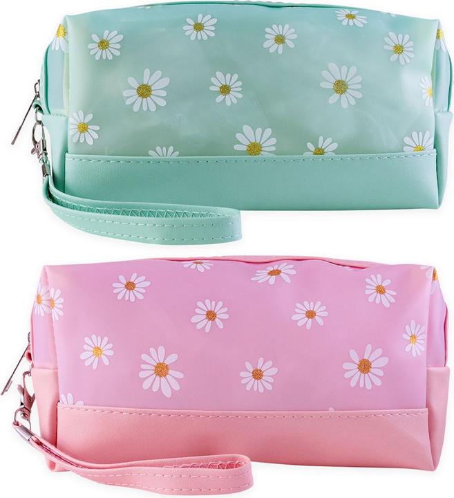 Actual product image Accentra Kosmetiktasche / Kulturbeutel mit Blumenprint