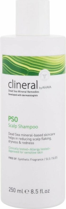 Produktbild Ahava Clineral PSO (250 ml, Flüssiges Shampoo)
