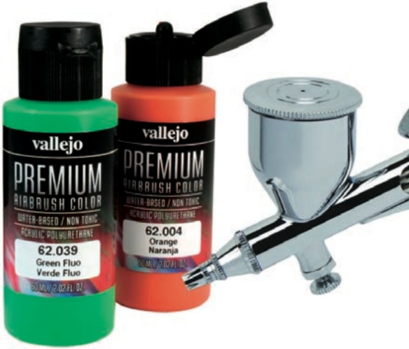 Produktbild Vallejo Premium Airbrush Colors (Mehrfarbig, 60 ml)