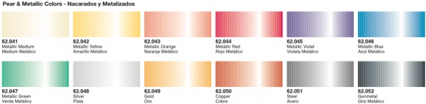 Produktbild Vallejo Premium Airbrush Colors (Mehrfarbig, 60 ml)