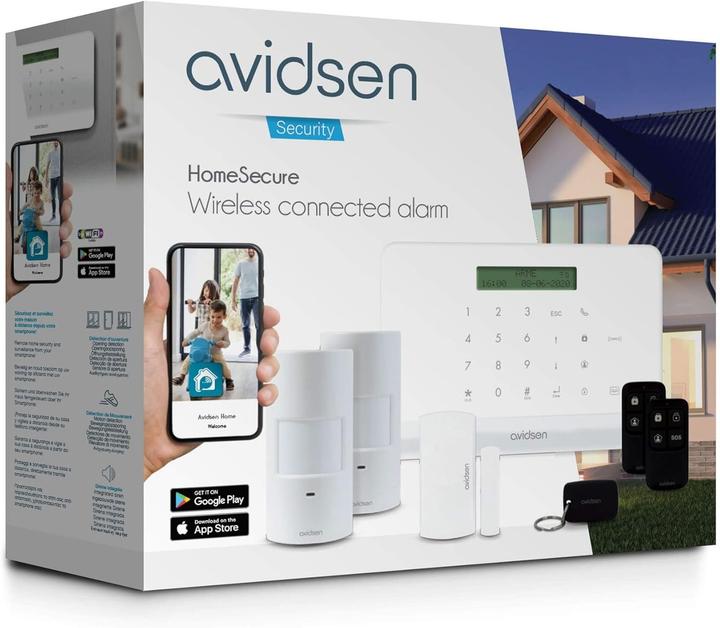 Image du produit Avidsen Kit d'alarme