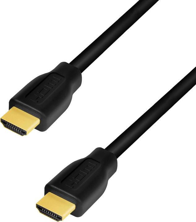 Immagine prodotto LogiLink HDMI (Typ A) — HDMI (Typ A) (3 m, HDMI, 2.0)