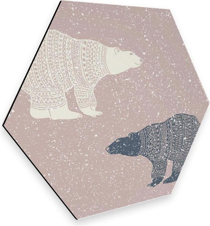 Immagine prodotto Trenddeko Orsi polari (25 x 22 cm)