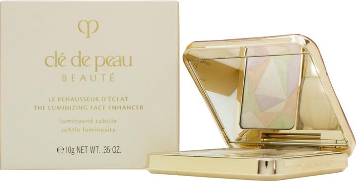 Actual product image Clé De Peau Luiminizing Face Enhancer No. 17 (No. 17 Celestial Sparks, Highlighter, 10 g)