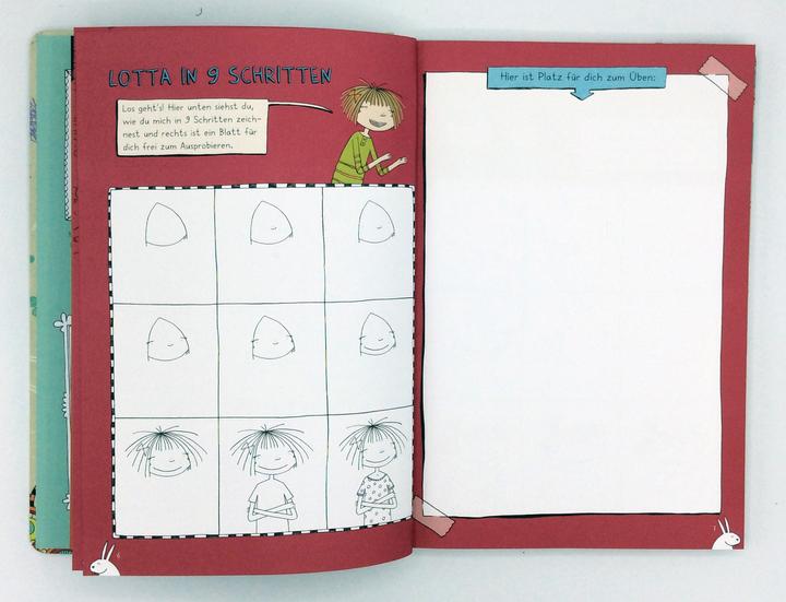 Produktbild Dein Lotta-Leben. Kritzelbuch (Deutsch, Alice Pantermüller, 2017)