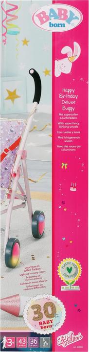 Produktbild Baby Born Happy Birthday Deluxe Buggy