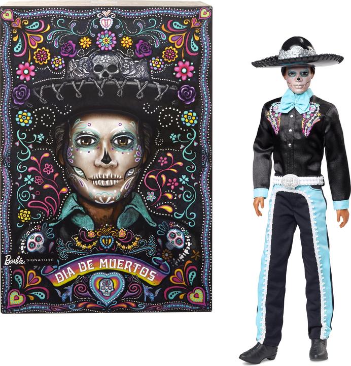 Image du produit Barbie Dia de Muertos Ken