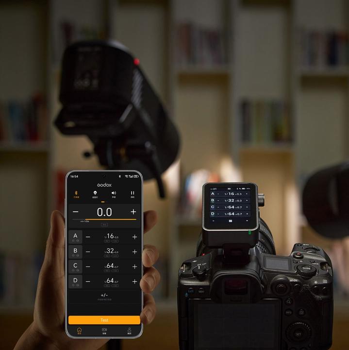 Produktbild Godox X3pro C - Transmitter for Canon (Funk)