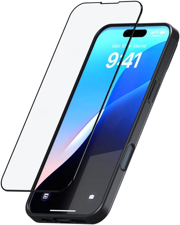 Actual product image Sp Connect Glass Screen Protector iPhone 16 Plus (1 Piece, Apple iPhone 16 Plus)