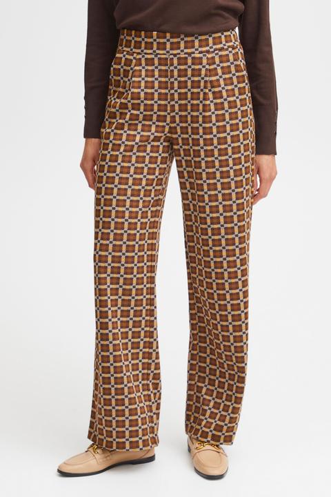 Actual product image B.young BYROWAN WIDE PANTS - 20813613 (XL)