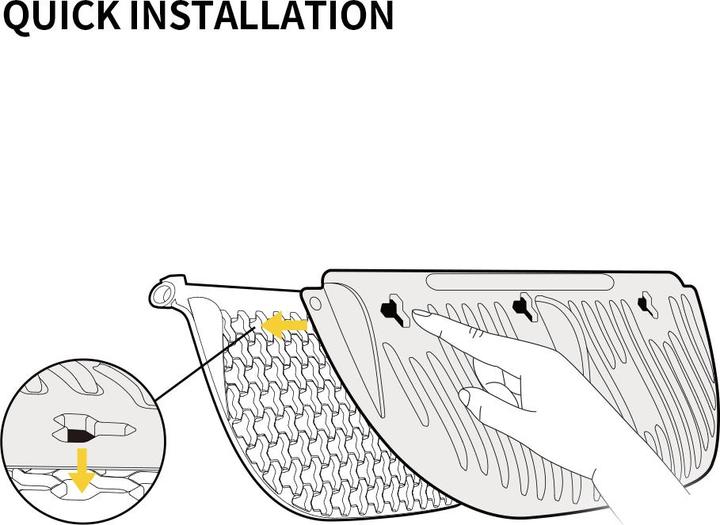 Image du produit Petkit Enleveur de litière pour chat (3 pièces)